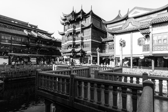 上海城隍庙 上海老照片