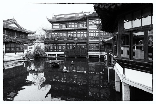 上海城隍庙 上海老照片