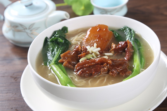 牛腩湯面