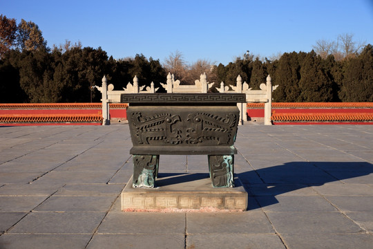 北京地坛香炉