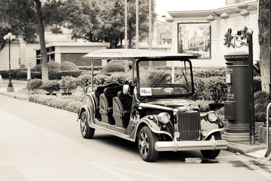 老上海汽車