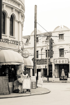 老上海租界洋房建筑