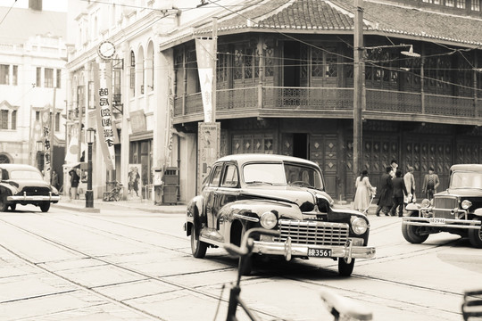 民国时期老上海