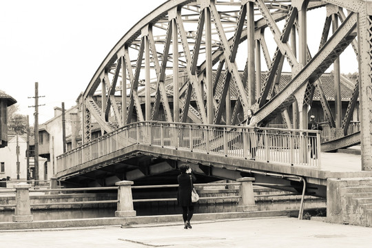 老上海外百度桥