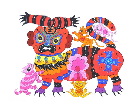 虎之子 原圖不分層