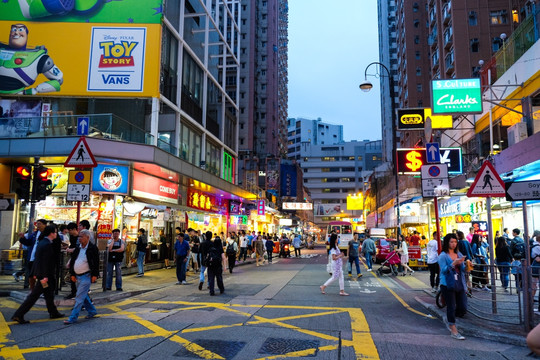 香港街景