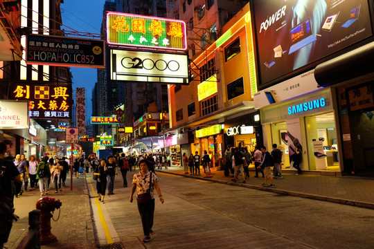 香港街景