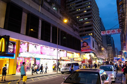 香港街景