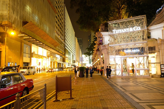 香港街景