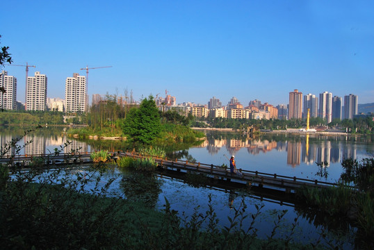 城市生态建设