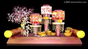 春節(jié) 新年 燈籠