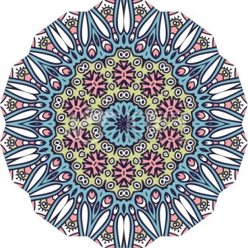 花紋底紋背景復古
