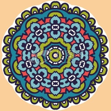 花紋底紋背景復(fù)古