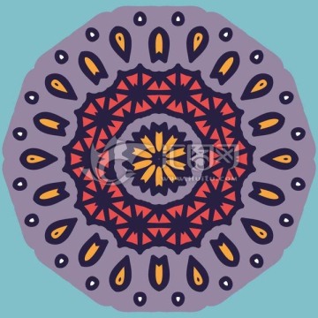 花紋底紋背景復(fù)古