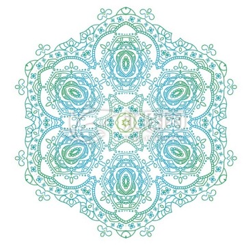 花紋底紋背景