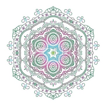 花紋底紋背景