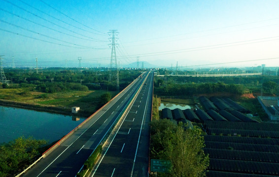 高速马路