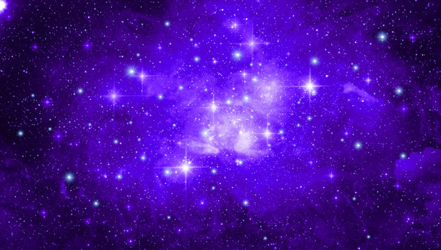 星空紫色