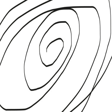 線條 裝飾畫(huà) 合層