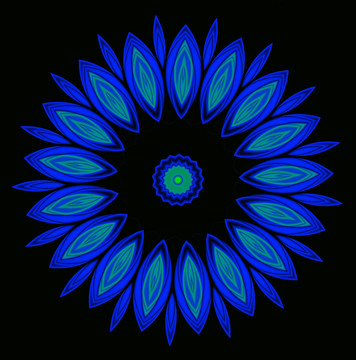 對(duì)稱(chēng)圖花紋