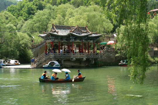 延安万花山风景区