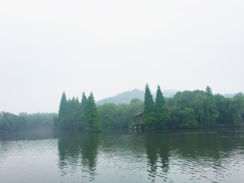 绍兴风光镜湖