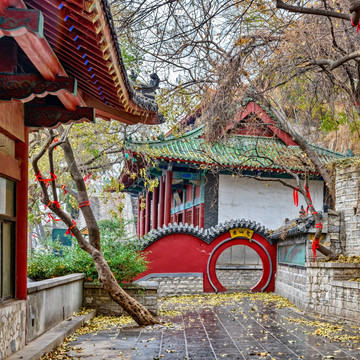 历山院