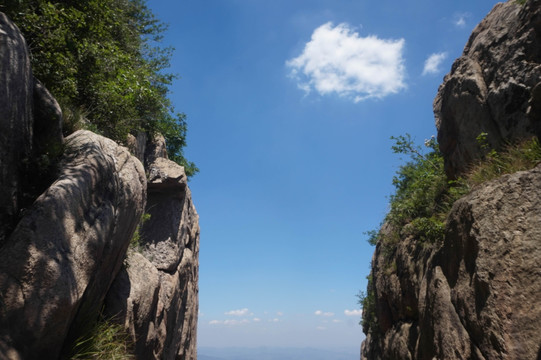 泰山風光