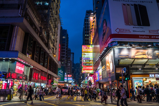 香港街景