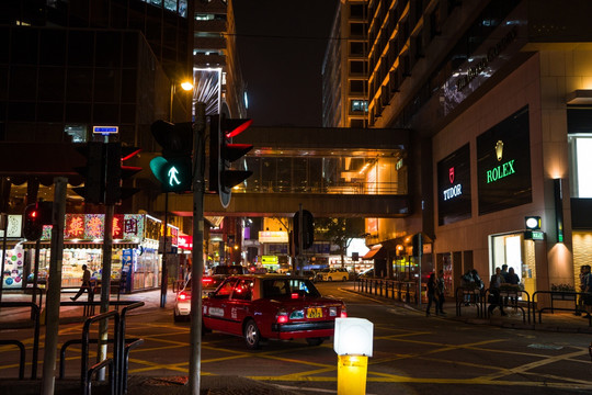 香港街景