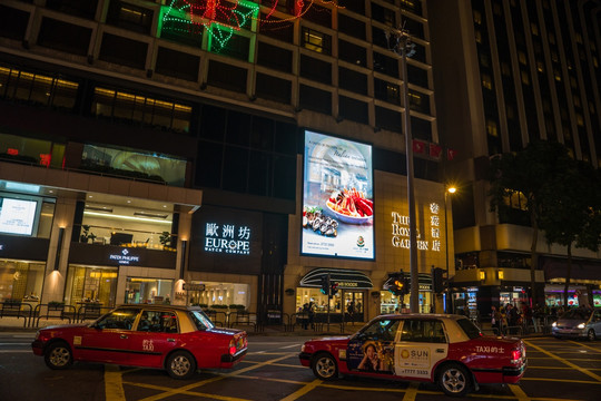 香港街景