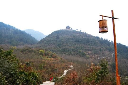 登山步道