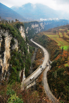 山区道路