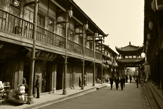 昭化古城