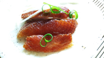 北京烤鸭 片鸭