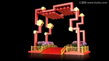 春節(jié) 新年 美陳 商業(yè)