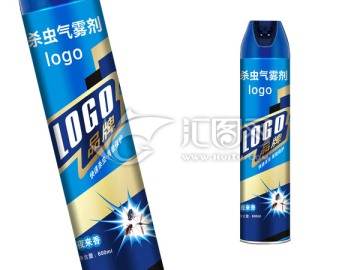 殺蟲氣霧劑包裝罐設(shè)計