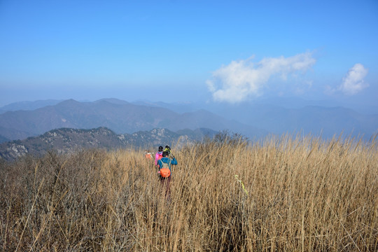 户外登山 徒步