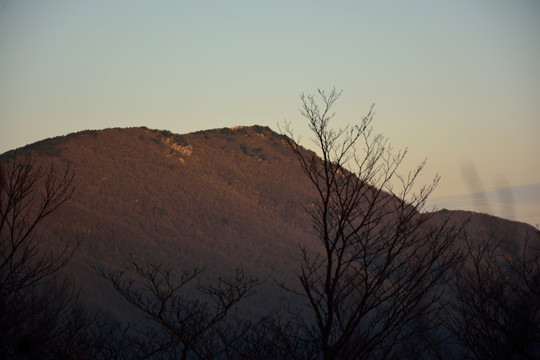 七尖山风景