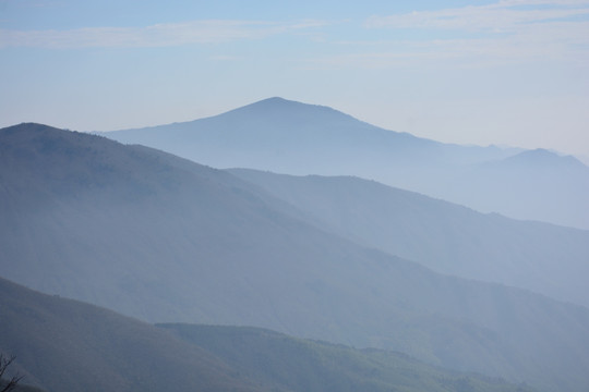 七尖山 天目山