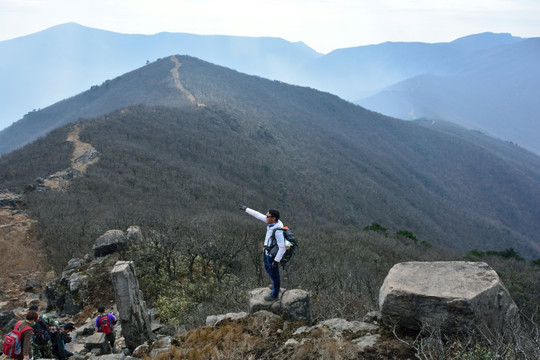 登山者 户外