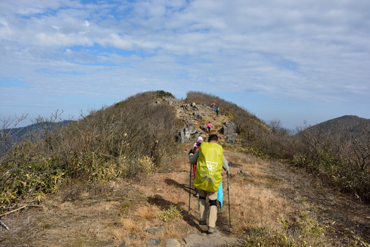 登山者 户外