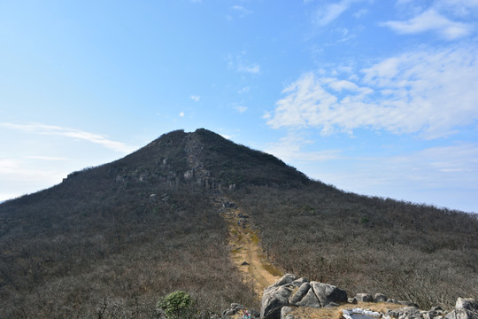 七尖 天目山