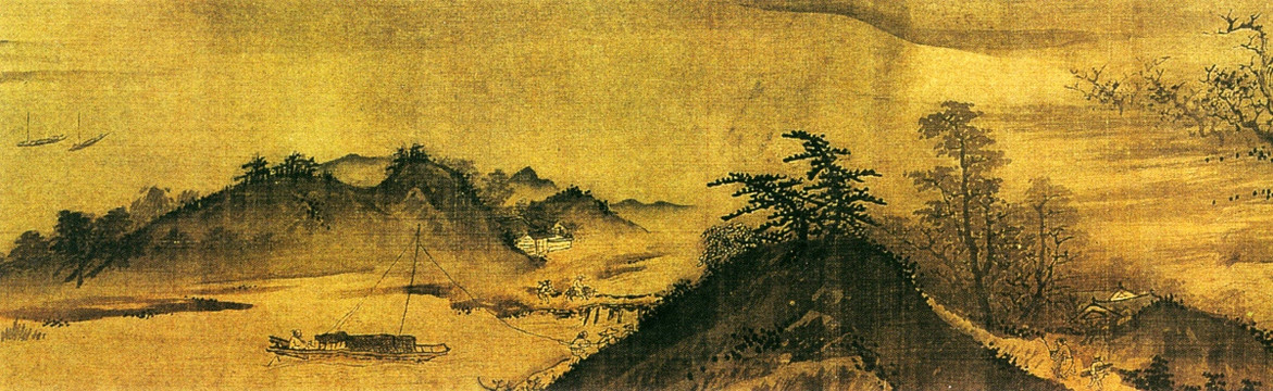 張遠(yuǎn) 蕭湘八景圖
