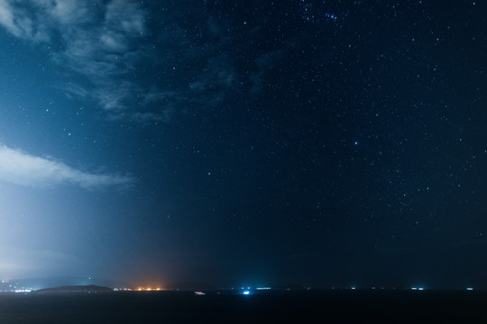 太阳湾星空