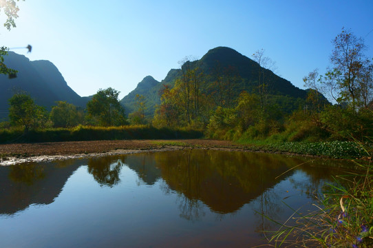 青山绿水