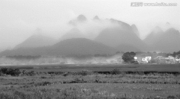 水墨山水