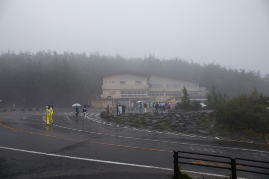 富士山脚下