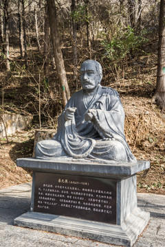 高僧善無畏雕塑