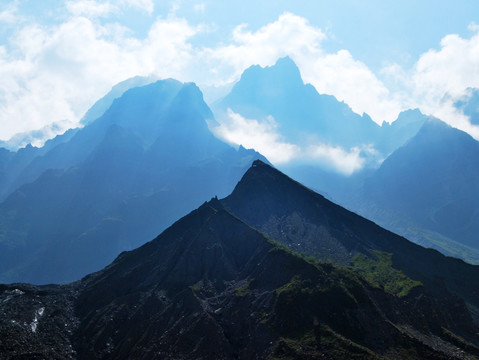 雪山